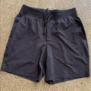 Lululemon zella mens yoga shorts